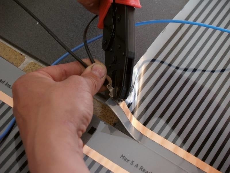 Infrarot-Heizfolie 50 cm - 140 Watt/m²
