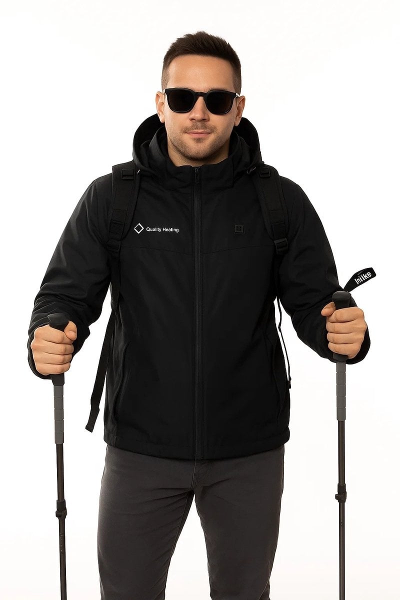 WarmStay Infrarot-beheizte Jacke mit Kapuze