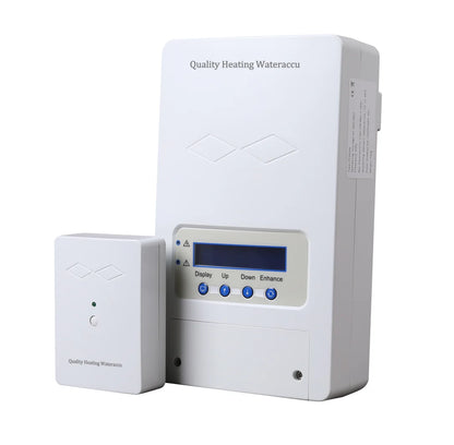 QH Wateraccu Solarenergie Wateraccu – Elektrischer Warmwasserspeicher Wateraccu – Wateraccu mit AA-Batteriesteuerung