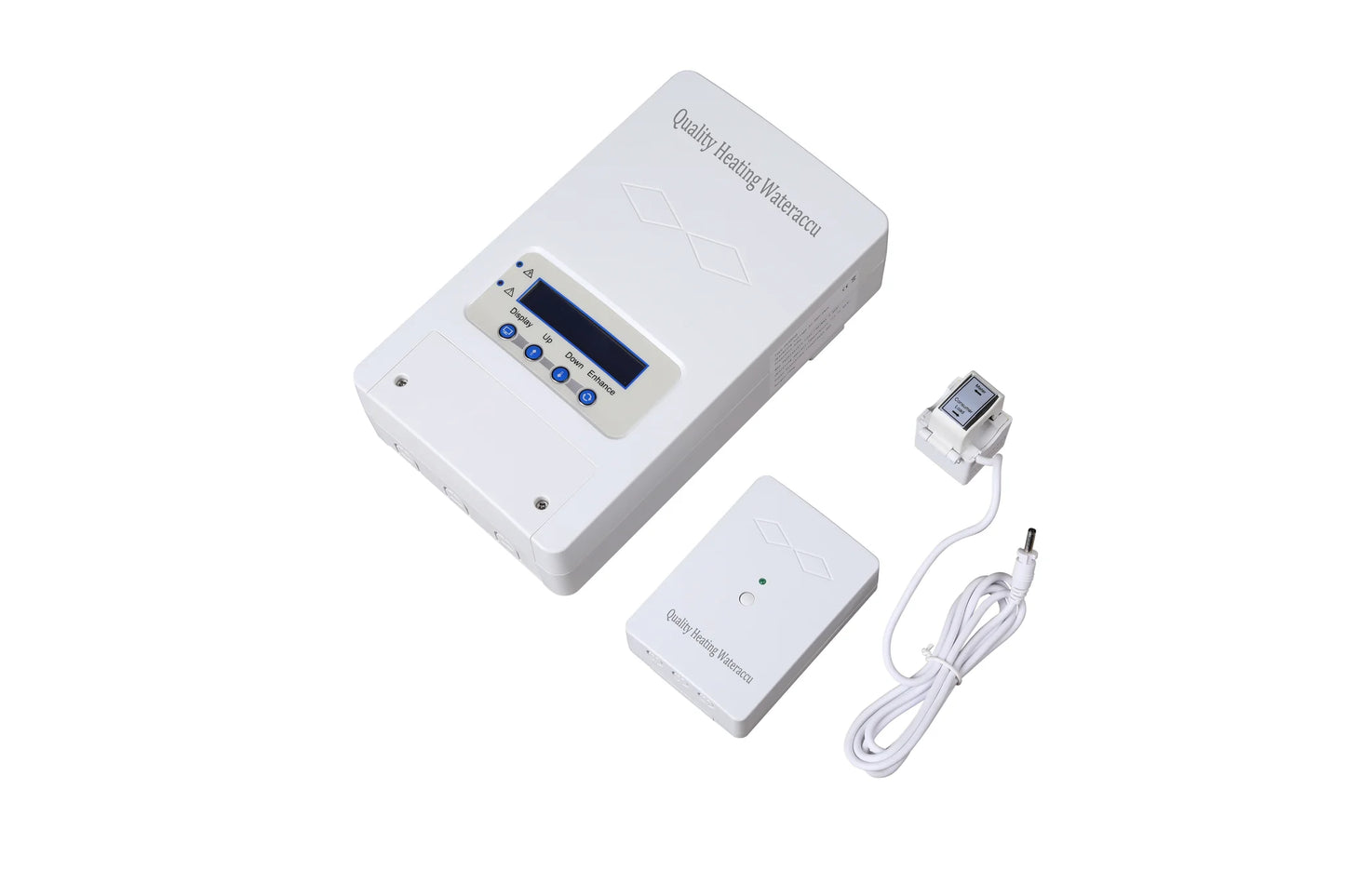 QH Wateraccu Solarenergie Wateraccu – Elektrischer Warmwasserspeicher Wateraccu – Wateraccu mit AA-Batteriesteuerung