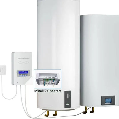 QH Wateraccu Solarenergie Wateraccu – Elektrischer Warmwasserspeicher Wateraccu – Wateraccu mit AA-Batteriesteuerung