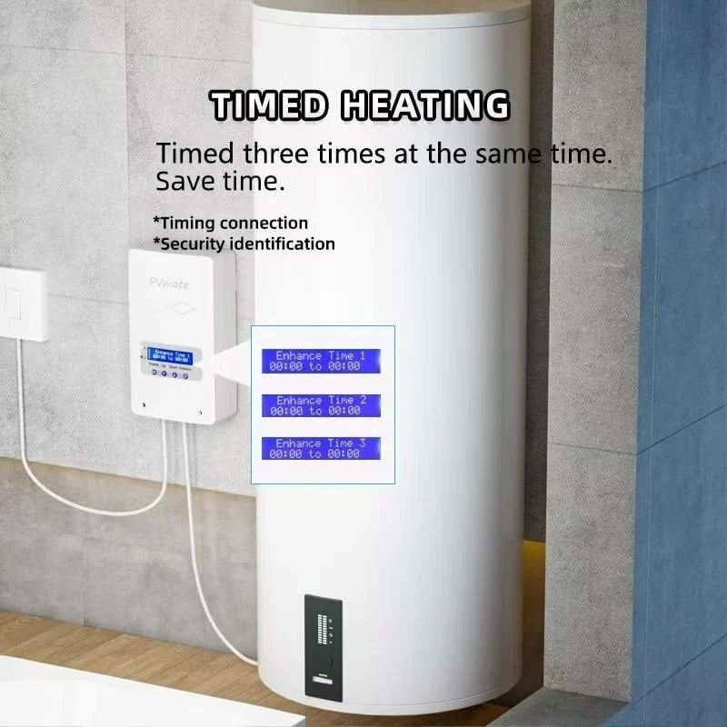QH Wateraccu Solarenergie Wateraccu – Elektrischer Warmwasserspeicher Wateraccu – Wateraccu mit AA-Batteriesteuerung