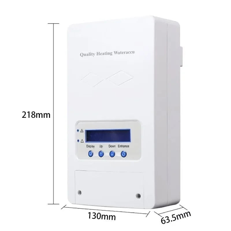 QH Wateraccu Solarenergie Wateraccu – Elektrischer Warmwasserspeicher Wateraccu – Wateraccu mit AA-Batteriesteuerung