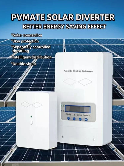 QH Wateraccu Solarenergie Wateraccu – Elektrischer Warmwasserspeicher Wateraccu – Wateraccu mit AA-Batteriesteuerung