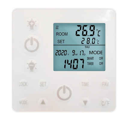 Infrarotpaneel QH-HL mit LED-Beleuchtung 63x 65,5 cm 400 Watt