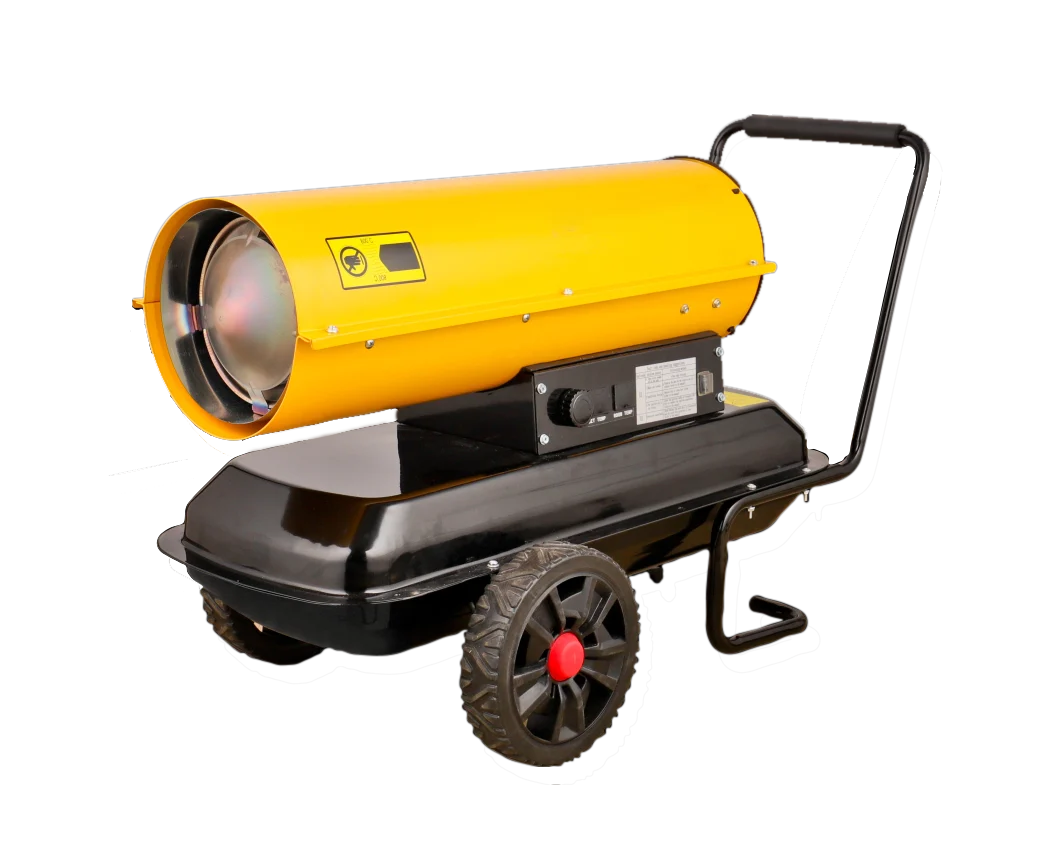 Regelbare Dieselheizung ThermoTank 30 kW