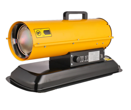 Regelbare Dieselheizung HeatForce