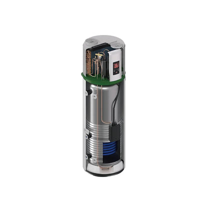 Wärmepumpen-Warmwasserspeicher QH 250 L - Energieeffizienzklasse A mit Förderung