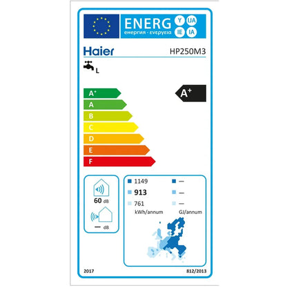 Wärmepumpen-Warmwasserspeicher QH 250 L - Energieeffizienzklasse A mit Förderung