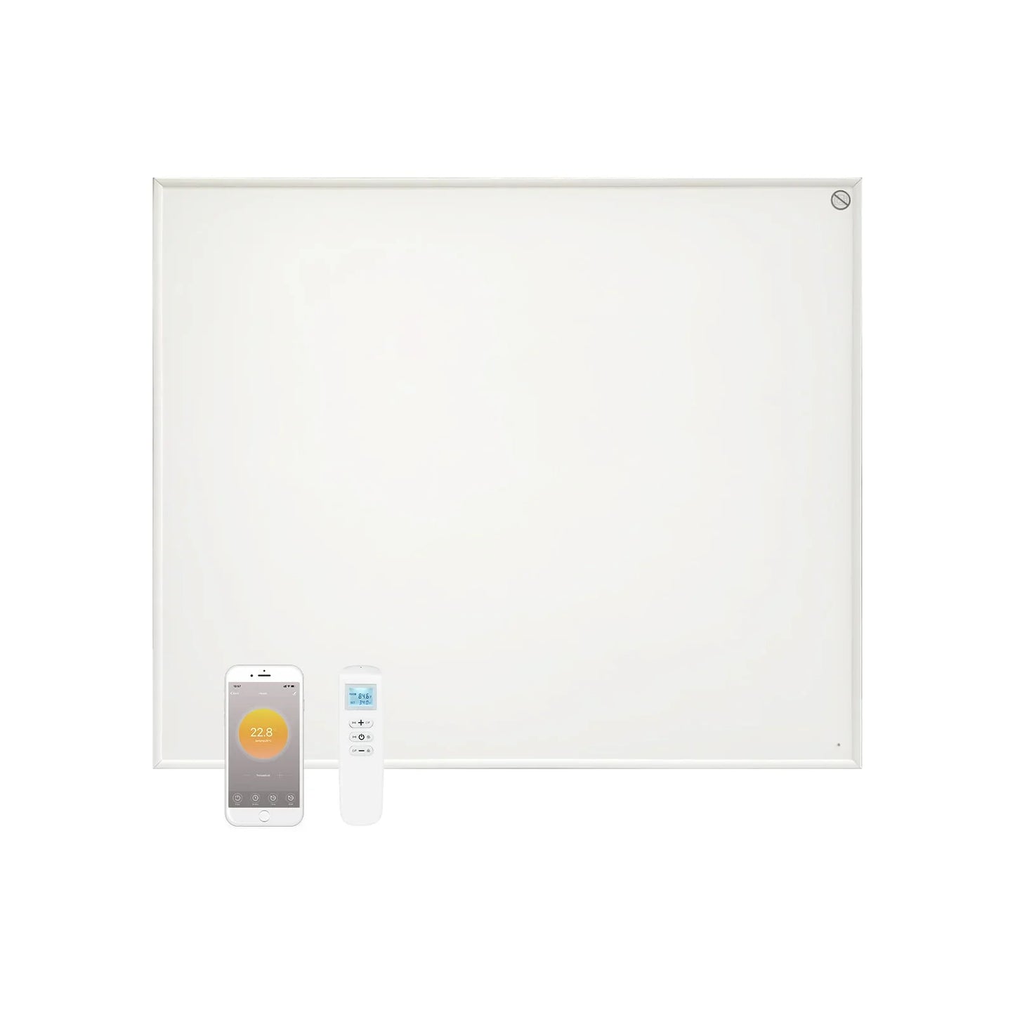 QH-SP Fernbedienung Wifi verschiebbares Infrarotpaneel 350, 450 und 700 Watt