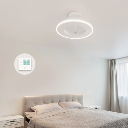 Serie QH-GlowRing Infrarotpaneel mit LED-Beleuchtung 56 cm 750 W