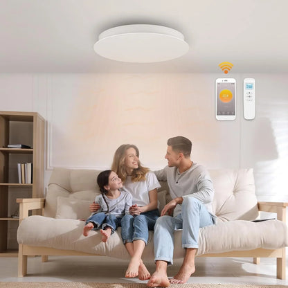 QH-ThermoAura Serie Wi-Fi Rund 750 W Durchmesser 55,4 cm