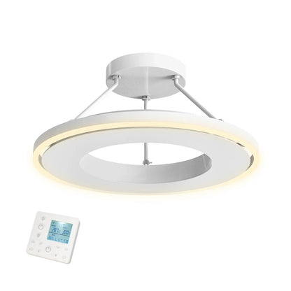 QH-GlowRing Serie Infrarotpaneel mit LED-Beleuchtung 60 cm 1.000 Watt