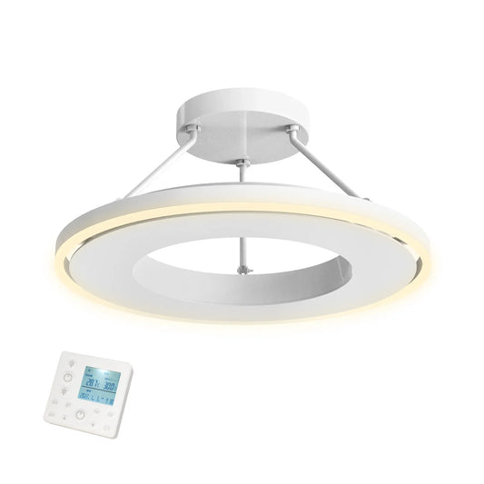 QH-GlowRing Serie Infrarotpaneel mit LED-Beleuchtung 60 cm 1.000 Watt