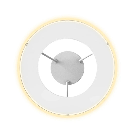 QH-GlowRing Serie Infrarotpaneel mit LED-Beleuchtung 60 cm 1.000 Watt