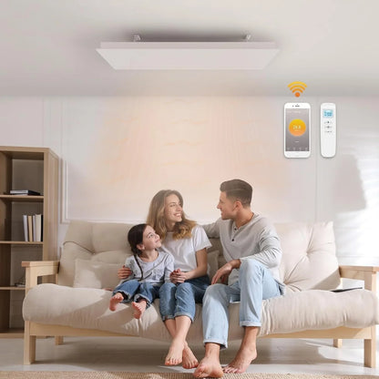 QH-ThermoAura Serie WiFi Infrarotpaneel 2.000 Watt 156 x 33 cm
