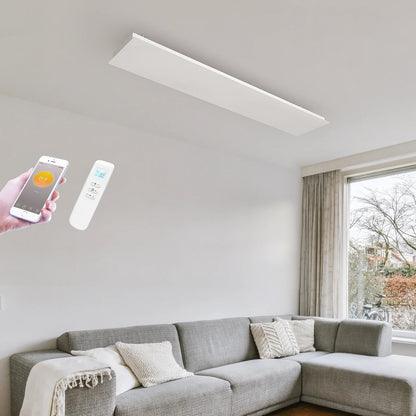 Serie QH-ThermoAura Infrarotpaneel Wi-Fi 1.150 Watt 87x33 cm