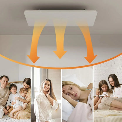 Serie QH-ThermoAura Infrarotpaneel Wi-Fi 1.150 Watt 87x33 cm