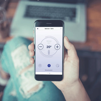 Elektroheizung Adax neo Wifi Schwarz