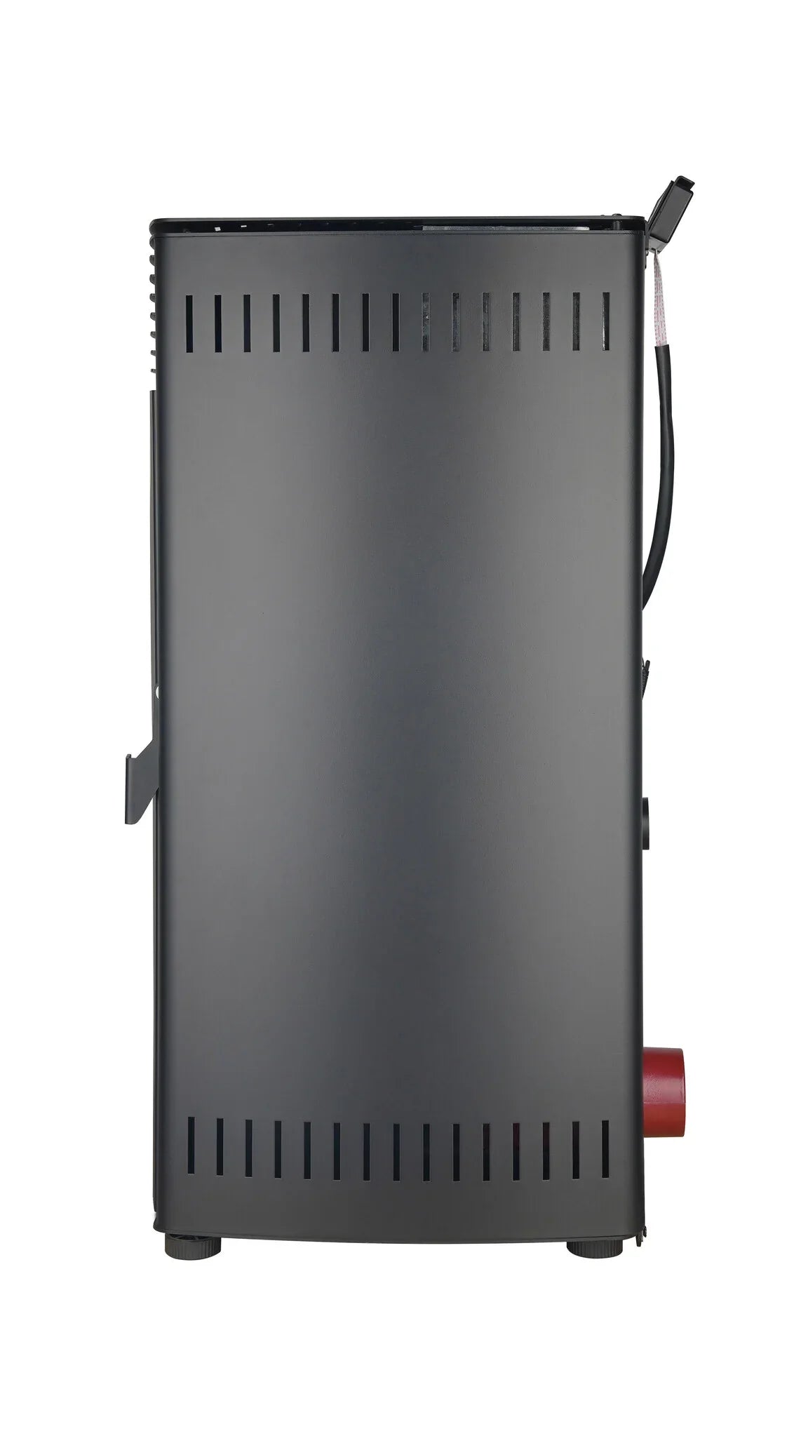 Pelletofen - 8,8 kW - für 60-80 m² - 5 Stufen - Timer - CR05 Schwarz