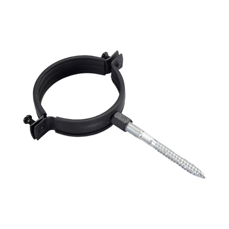 Rohrset für Pelletofen - Ø 80 mm - Kohlenstoffstahl - Komplettlösung