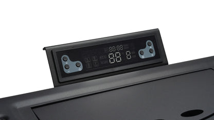 Pelletofen - 9,9 kW - für 80-100 m² - 5 Stufen - Timer - CR9 - Doppeltür