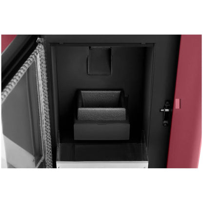 Pelletofen - 6 kW - für 40-60 m² - 5 Stufen - Timer - CR10-2