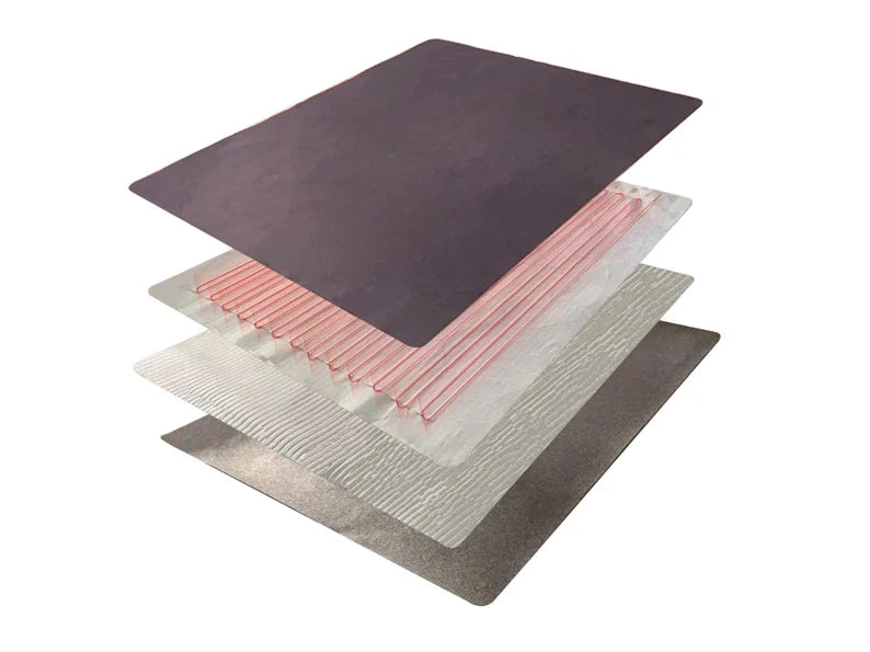 Teppichheizung 140 x 200 mit Controller 350 Watt