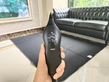Teppichheizung 140 x 200 mit Controller 350 Watt