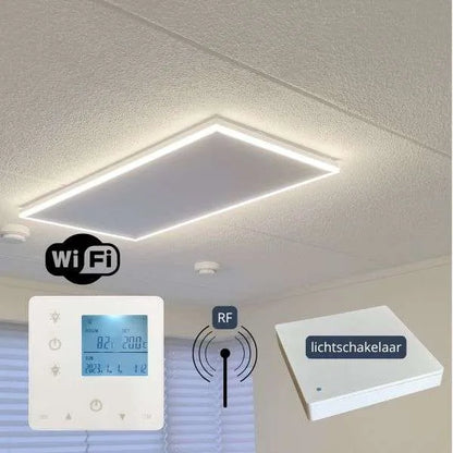 Kabelloser Schalter für LED-Paneele