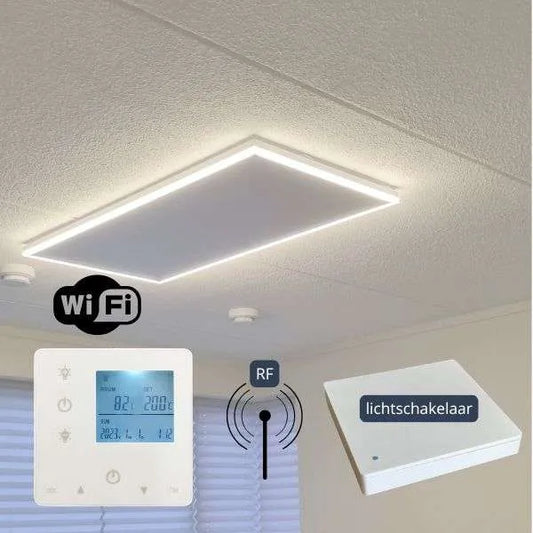 Kabelloser Schalter für LED-Paneele