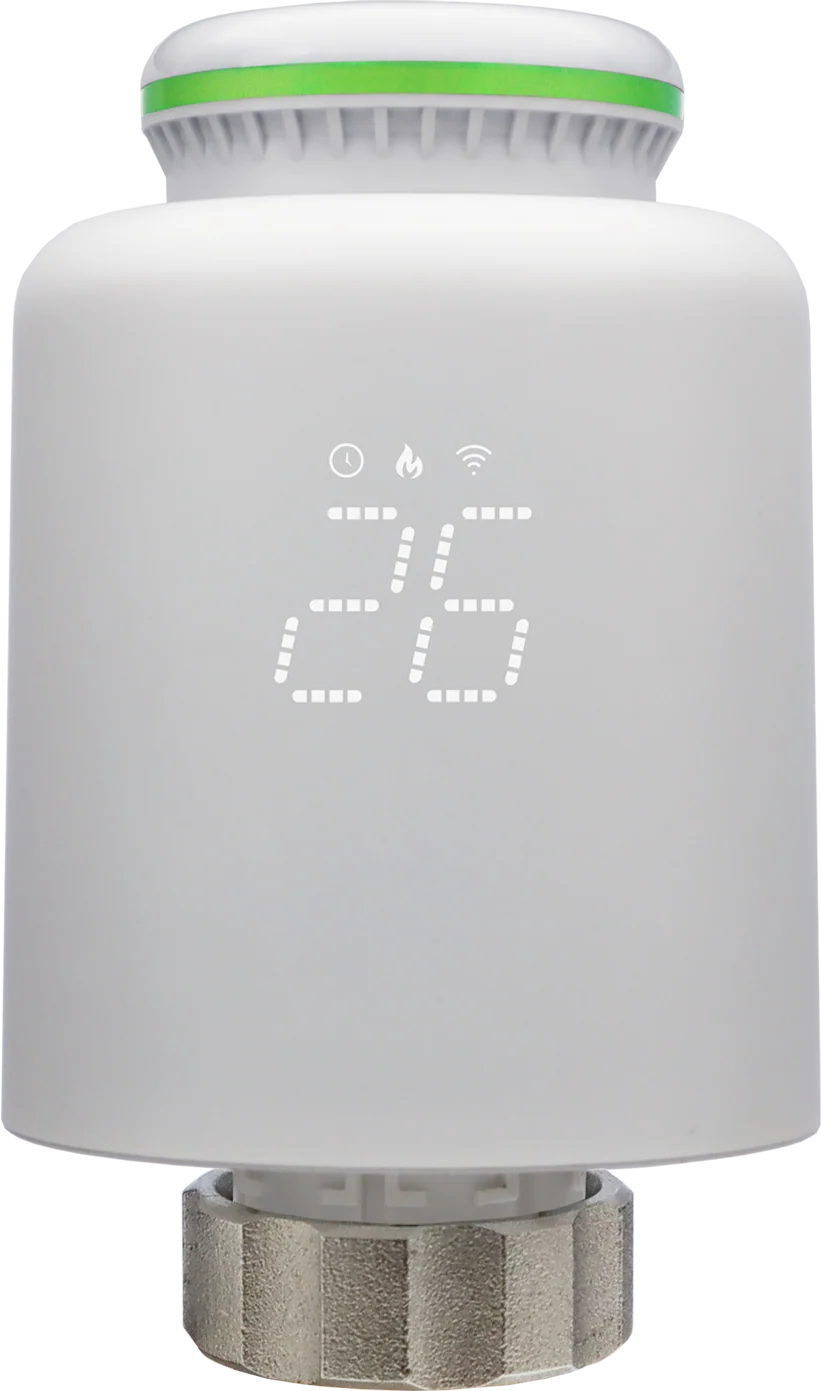 WiFi-Thermostatkopf für Heizkörper