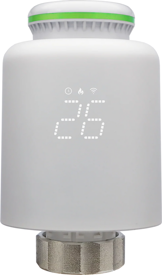 WiFi-Thermostatkopf für Heizkörper