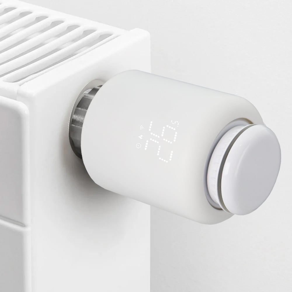 WiFi-Thermostatkopf für Heizkörper