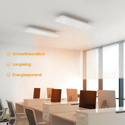 QH-ThermoAura Serie Wi-Fi Infrarotpaneel 1.700 W 129 x 33 cm