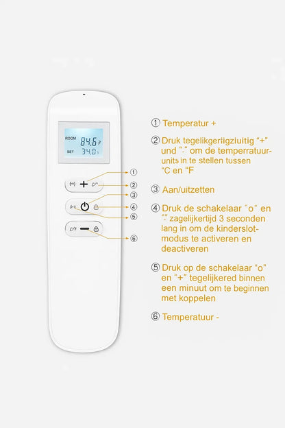 QH-ThermoAura Serie Wi-Fi Infrarotpaneel 1.700 W 129 x 33 cm