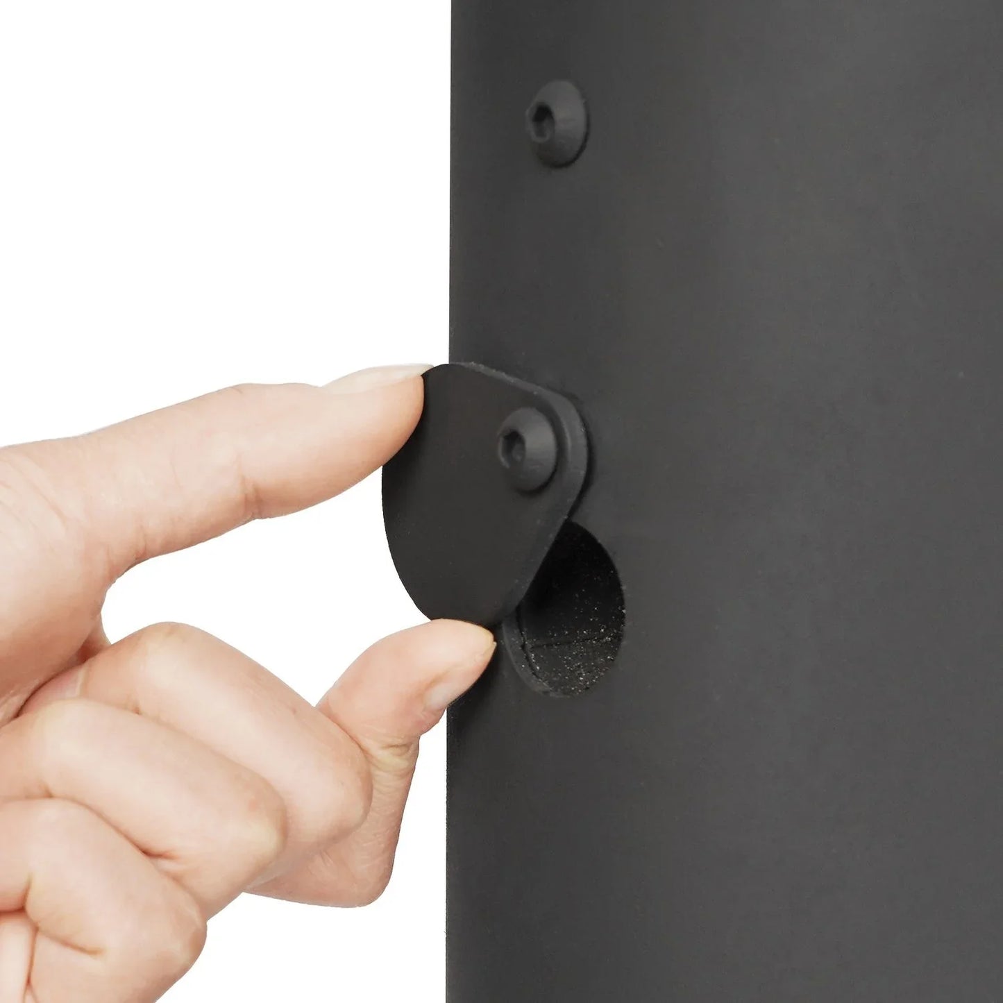P07 HeatRocket Pelletofen mit Rädern Quality Heating 5,0 kW