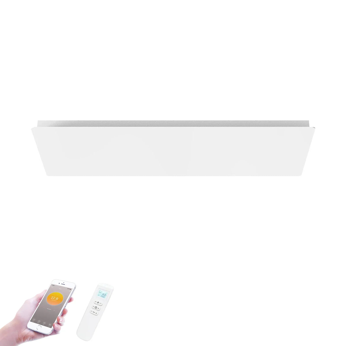 QH-ThermoAura Serie Infrarotpaneel Wi-Fi 750 W 61 x 33 cm