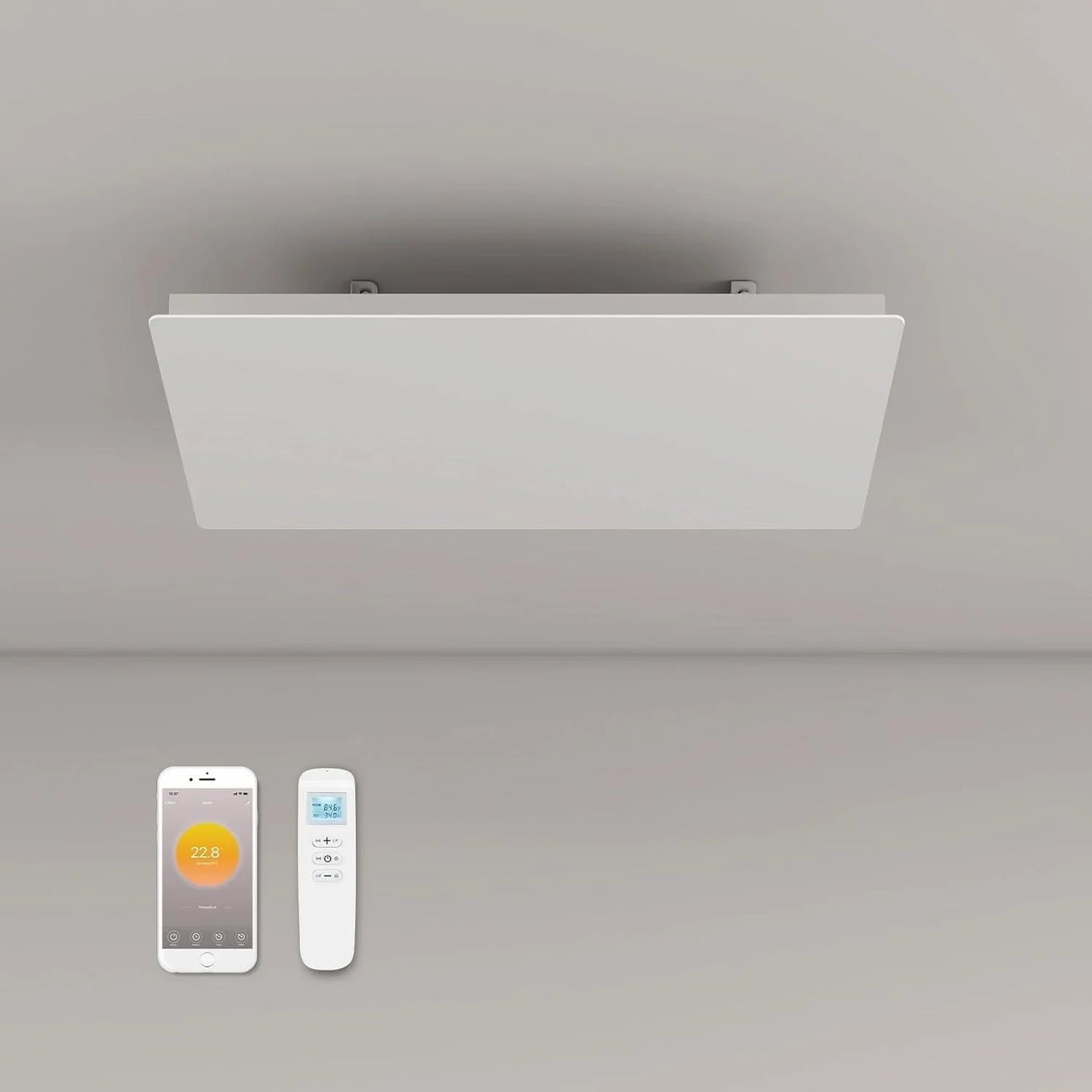 QH-ThermoAura Serie Infrarotpaneel Wi-Fi 750 W 61 x 33 cm
