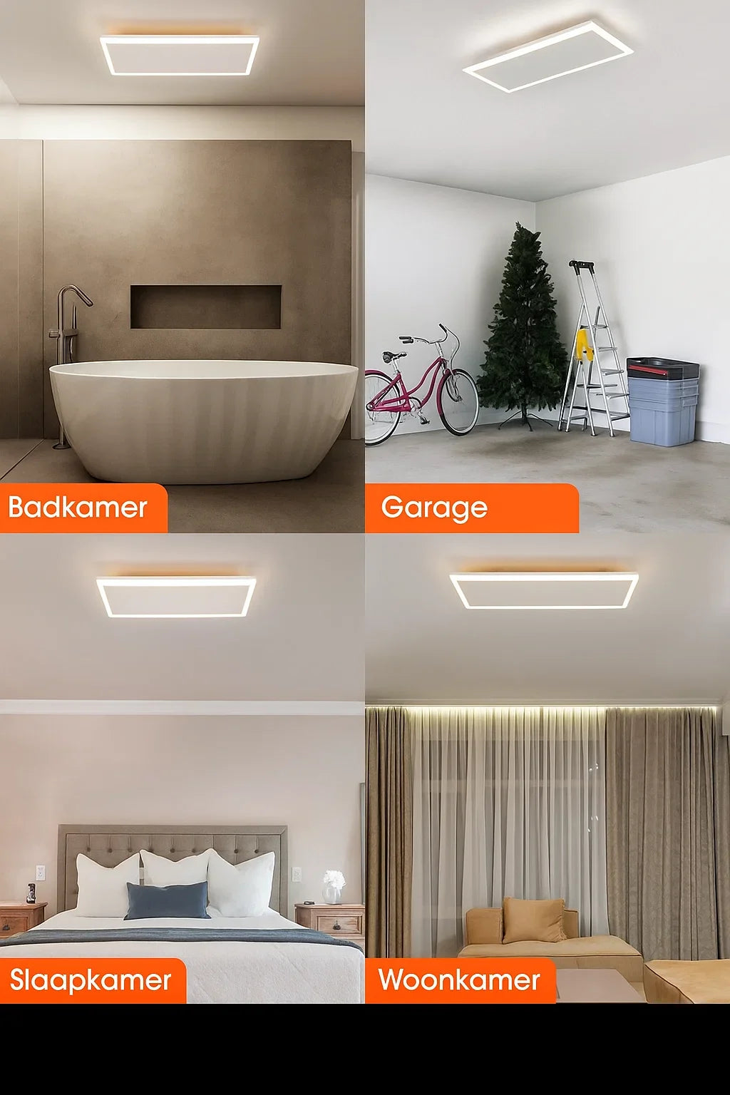 QH-ThermoAura Serie Infrarotpaneel Wi-Fi 750 W 61 x 33 cm