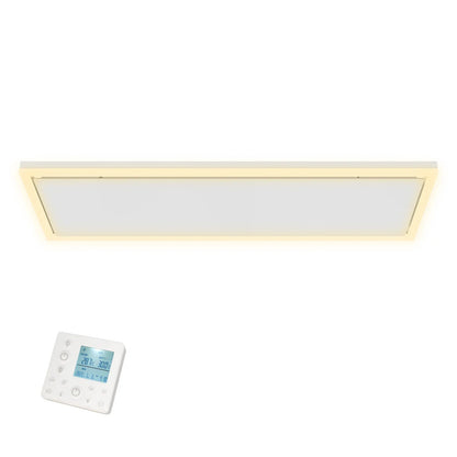 Infrarotpaneel QH-InfraGlow mit LED-Beleuchtung 107x39 cm 1.300 Watt