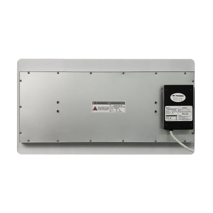Infrarotpaneel QH-InfraGlow mit LED-Beleuchtung 107x39 cm 1.300 Watt