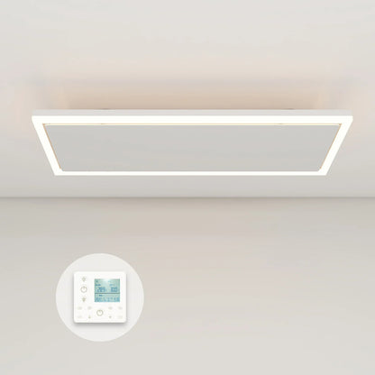 Infrarotpaneel QH-InfraGlow mit LED-Beleuchtung 135x39 cm 1.700 Watt