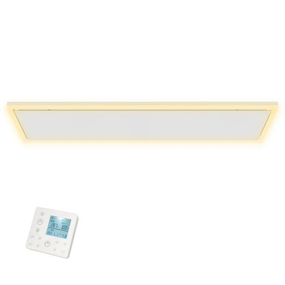 Infrarotpaneel QH-InfraGlow mit LED-Beleuchtung 135x39 cm 1.700 Watt