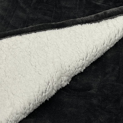 Elektrische Heizdecke - Heizdecke - 1 Person - 180x150 cm - Fleece - Grau