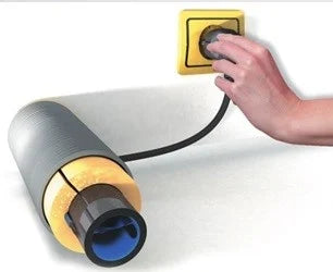 Frostschutz oder Frostschutzband mit integriertem Thermostat