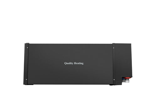 Unterbau-Warmwasserspeicher Küche 5 Liter 2.000 Watt Edelstahl QH-line