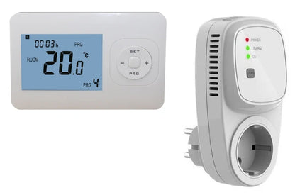 Thermostat Weiß QH-Basic mit Steckempfänger