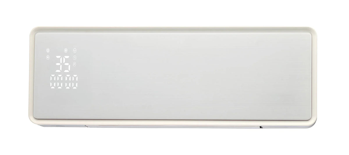 Keramik-Wandheizung CeramiHeat mit Wifi-Thermostat