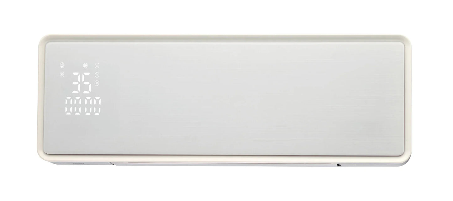 Keramik-Wandheizung CeramiHeat mit Wifi-Thermostat